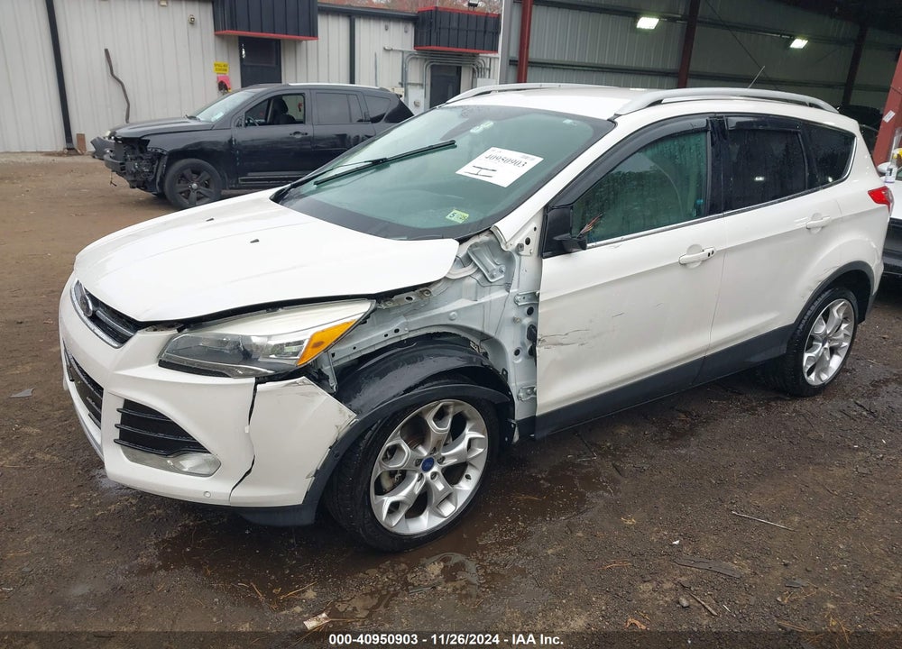 2014 FORD ESCAPE TITANIUM VIN: 1FMCU0J90EUB56467