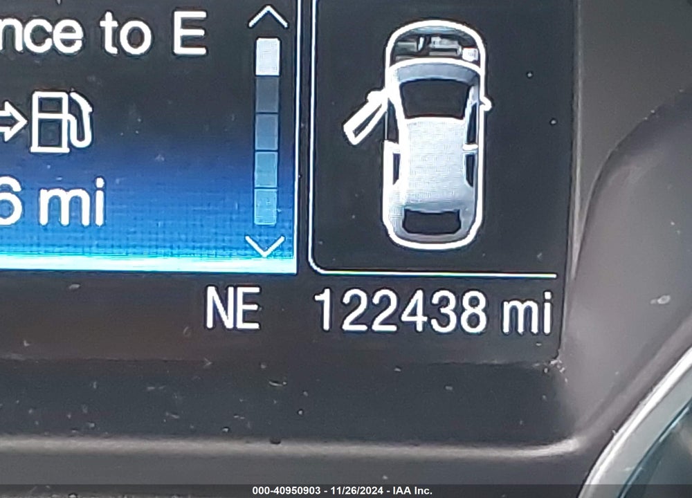 2014 FORD ESCAPE TITANIUM VIN: 1FMCU0J90EUB56467