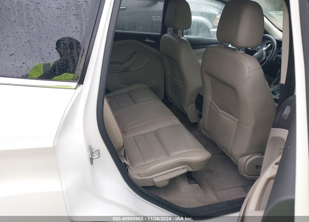2014 FORD ESCAPE TITANIUM VIN: 1FMCU0J90EUB56467