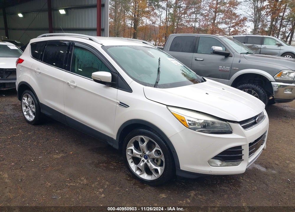 2014 FORD ESCAPE TITANIUM VIN: 1FMCU0J90EUB56467