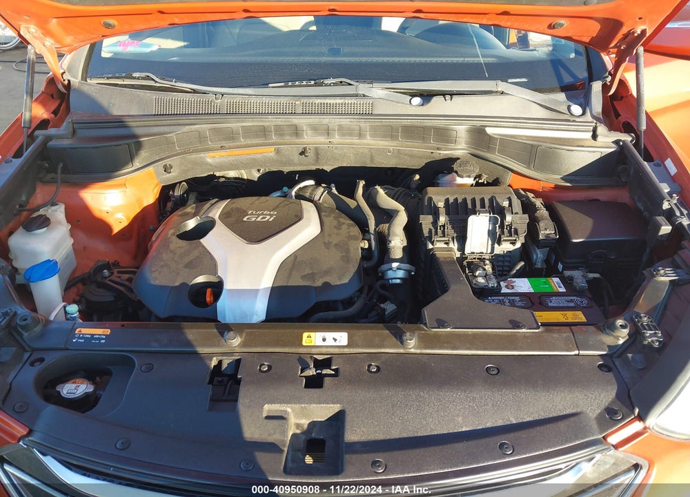 2013 HYUNDAI SANTA FE SPORT 2.0T VIN: 5XYZU3LA9DG117979