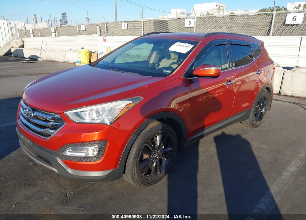 2013 HYUNDAI SANTA FE SPORT 2.0T VIN: 5XYZU3LA9DG117979