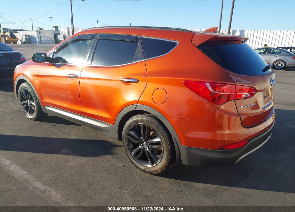 2013 HYUNDAI SANTA FE SPORT 2.0T VIN: 5XYZU3LA9DG117979