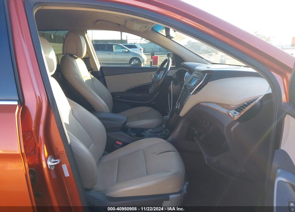 2013 HYUNDAI SANTA FE SPORT 2.0T VIN: 5XYZU3LA9DG117979