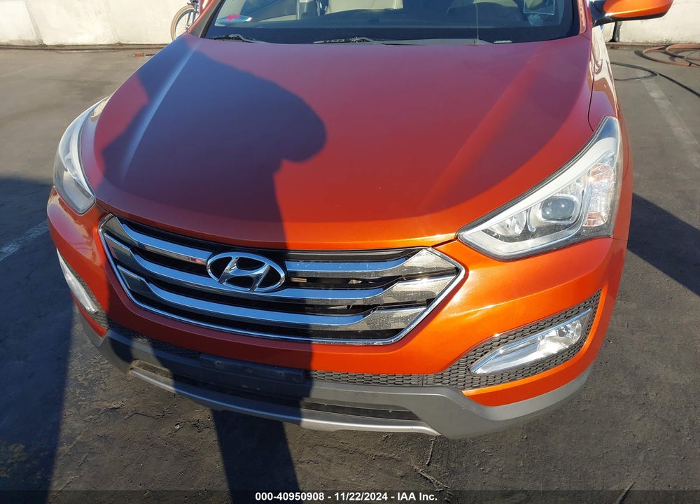 2013 HYUNDAI SANTA FE SPORT 2.0T VIN: 5XYZU3LA9DG117979