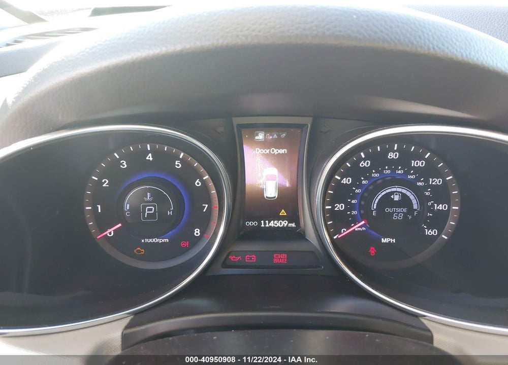 2013 HYUNDAI SANTA FE SPORT 2.0T VIN: 5XYZU3LA9DG117979