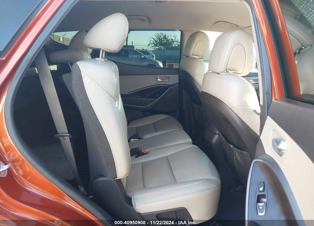 2013 HYUNDAI SANTA FE SPORT 2.0T VIN: 5XYZU3LA9DG117979