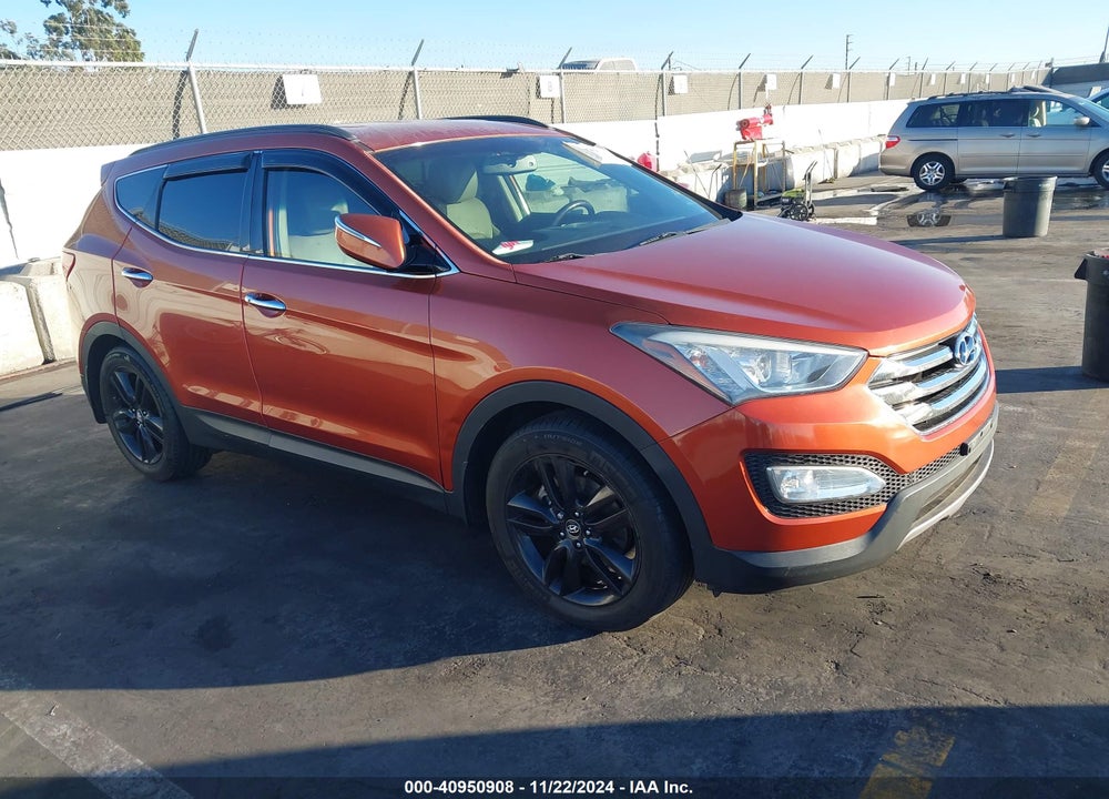2013 HYUNDAI SANTA FE SPORT 2.0T VIN: 5XYZU3LA9DG117979