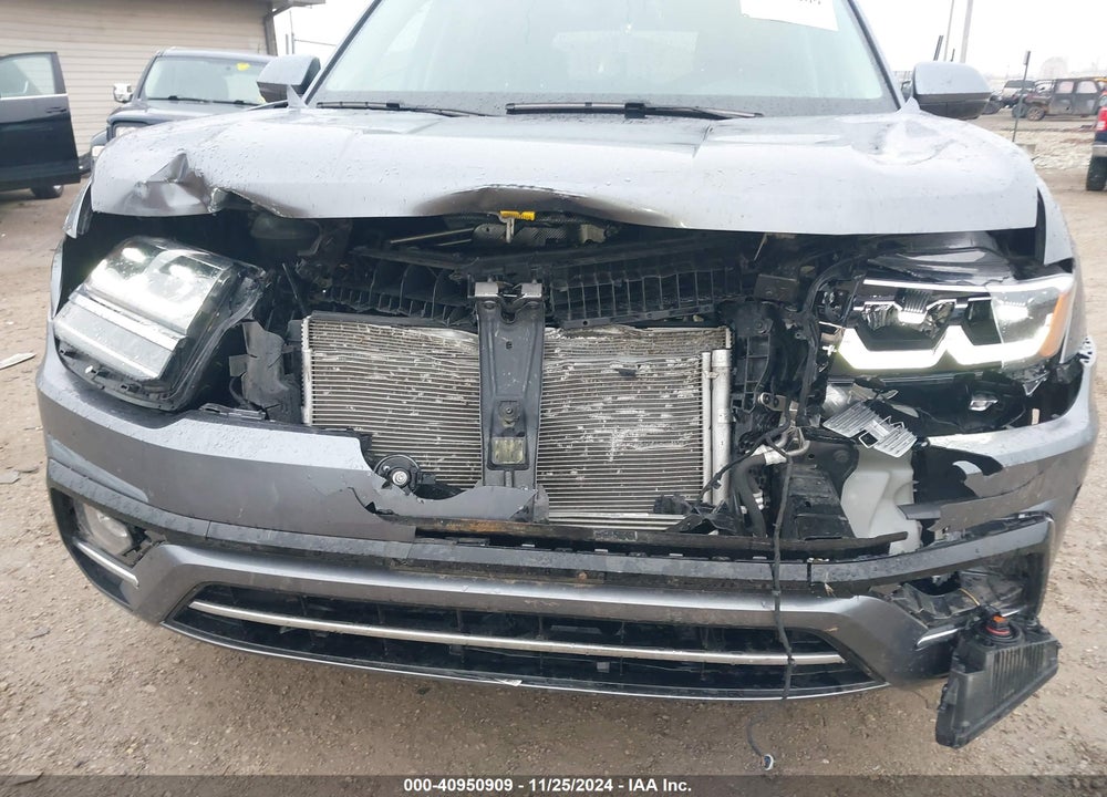 2019 VOLKSWAGEN ATLAS 3.6L V6 SE W/TECHNOLOGY R-LINE VIN: 1V2XR2CA8KC606070