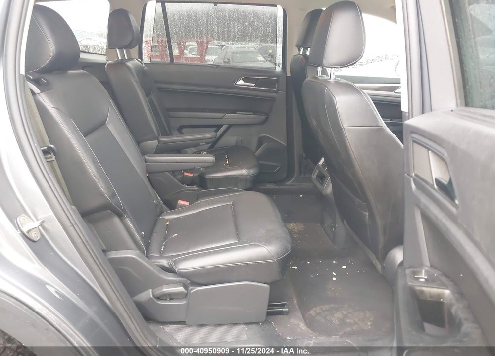 2019 VOLKSWAGEN ATLAS 3.6L V6 SE W/TECHNOLOGY R-LINE VIN: 1V2XR2CA8KC606070