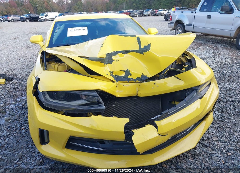 2018 CHEVROLET CAMARO 1LT VIN: 1G1FB1RS8J0151709