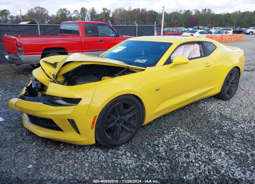 2018 CHEVROLET CAMARO 1LT VIN: 1G1FB1RS8J0151709