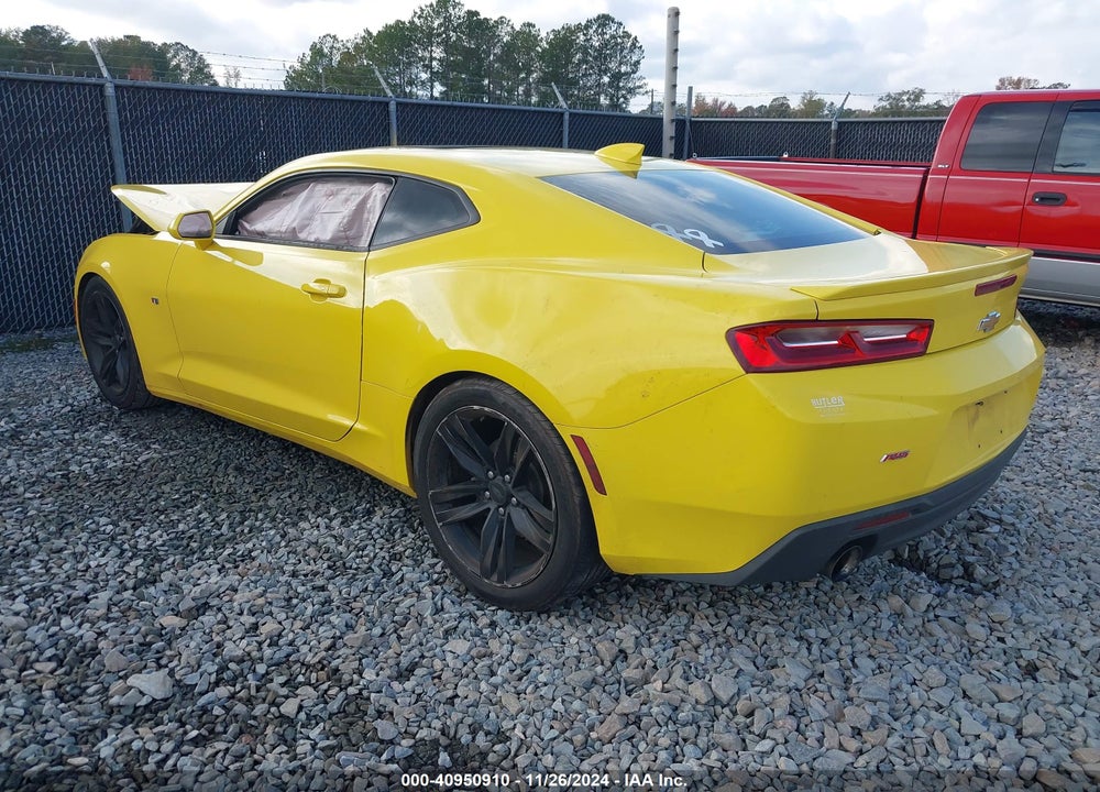 2018 CHEVROLET CAMARO 1LT VIN: 1G1FB1RS8J0151709