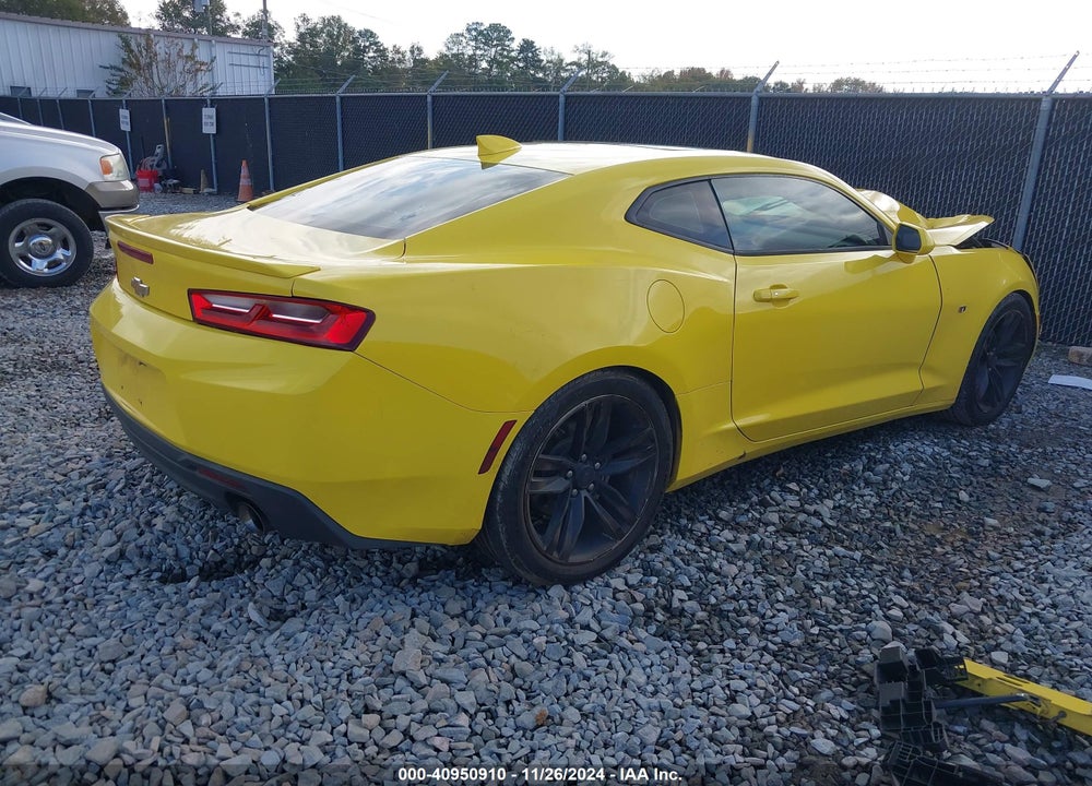 2018 CHEVROLET CAMARO 1LT VIN: 1G1FB1RS8J0151709