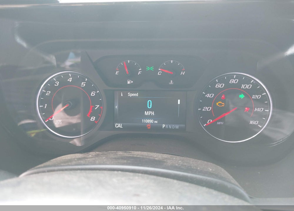 2018 CHEVROLET CAMARO 1LT VIN: 1G1FB1RS8J0151709
