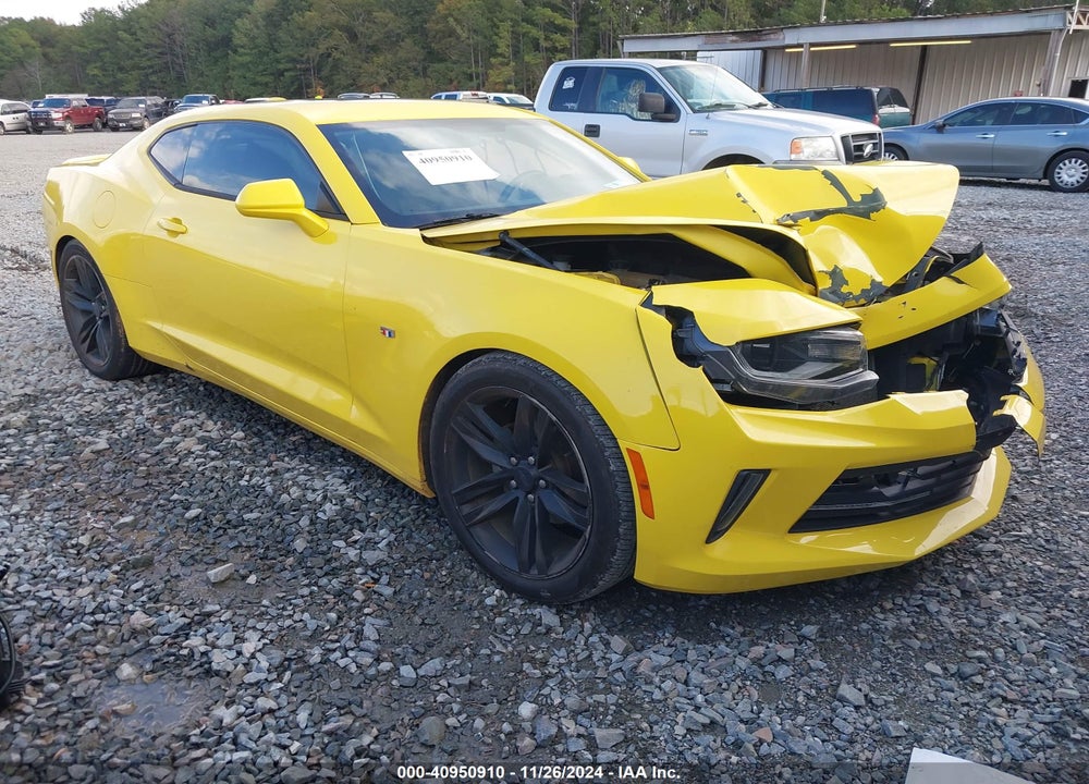 2018 CHEVROLET CAMARO 1LT VIN: 1G1FB1RS8J0151709