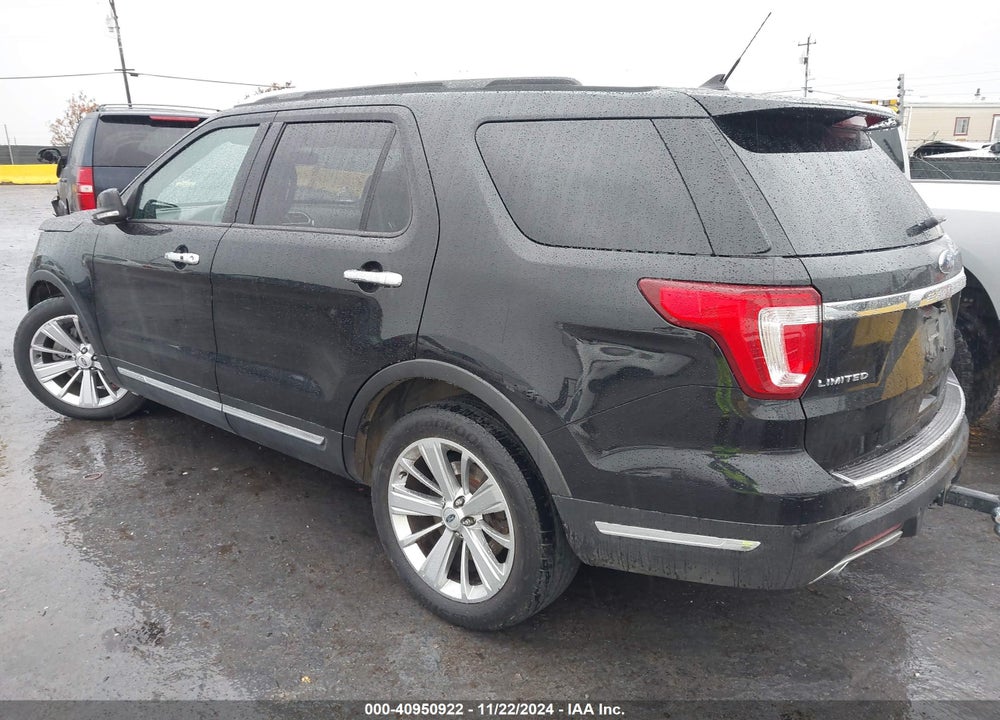 2019 FORD EXPLORER LIMITED VIN: 1FM5K7F86KGB11664