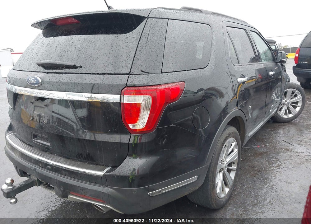 2019 FORD EXPLORER LIMITED VIN: 1FM5K7F86KGB11664