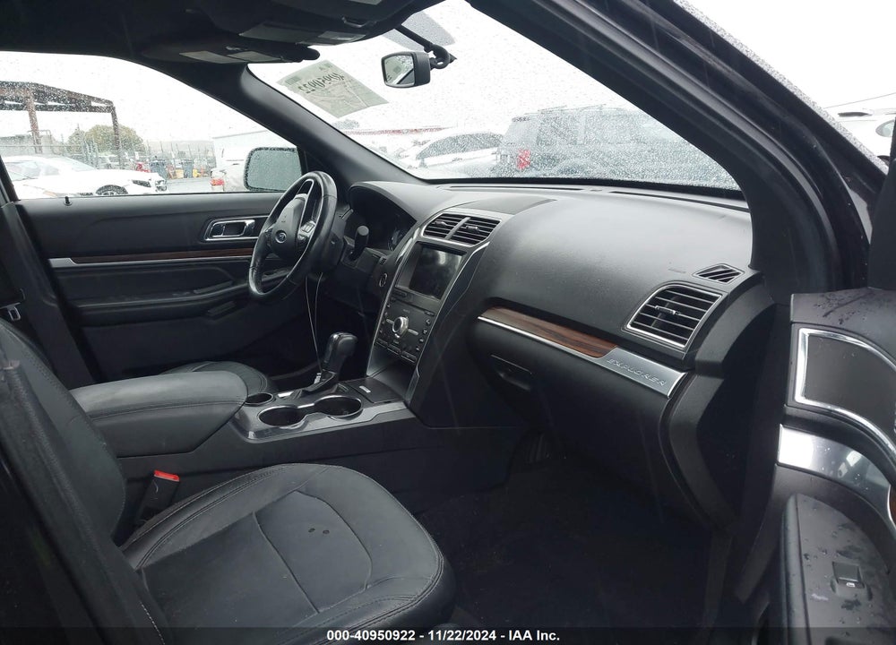 2019 FORD EXPLORER LIMITED VIN: 1FM5K7F86KGB11664