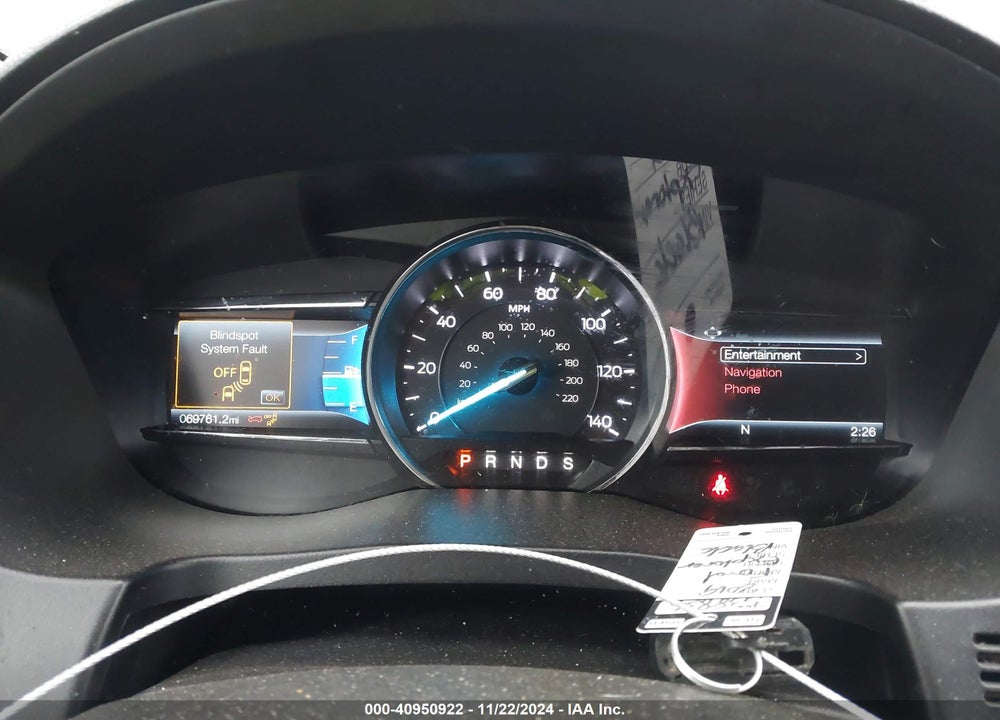 2019 FORD EXPLORER LIMITED VIN: 1FM5K7F86KGB11664