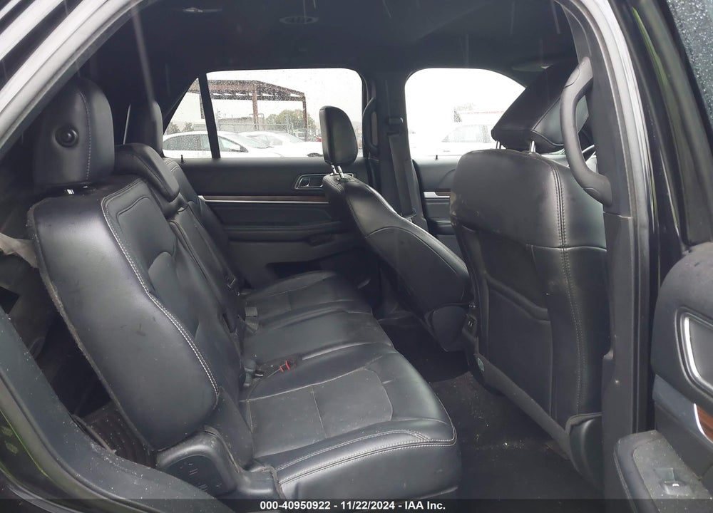 2019 FORD EXPLORER LIMITED VIN: 1FM5K7F86KGB11664