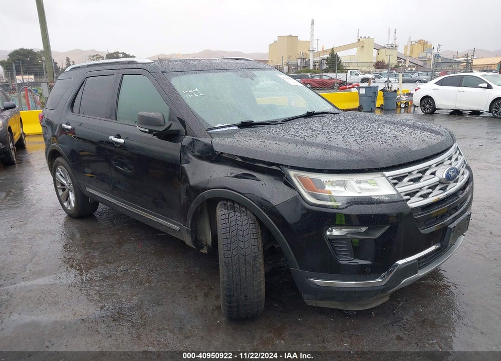 2019 FORD EXPLORER LIMITED VIN: 1FM5K7F86KGB11664