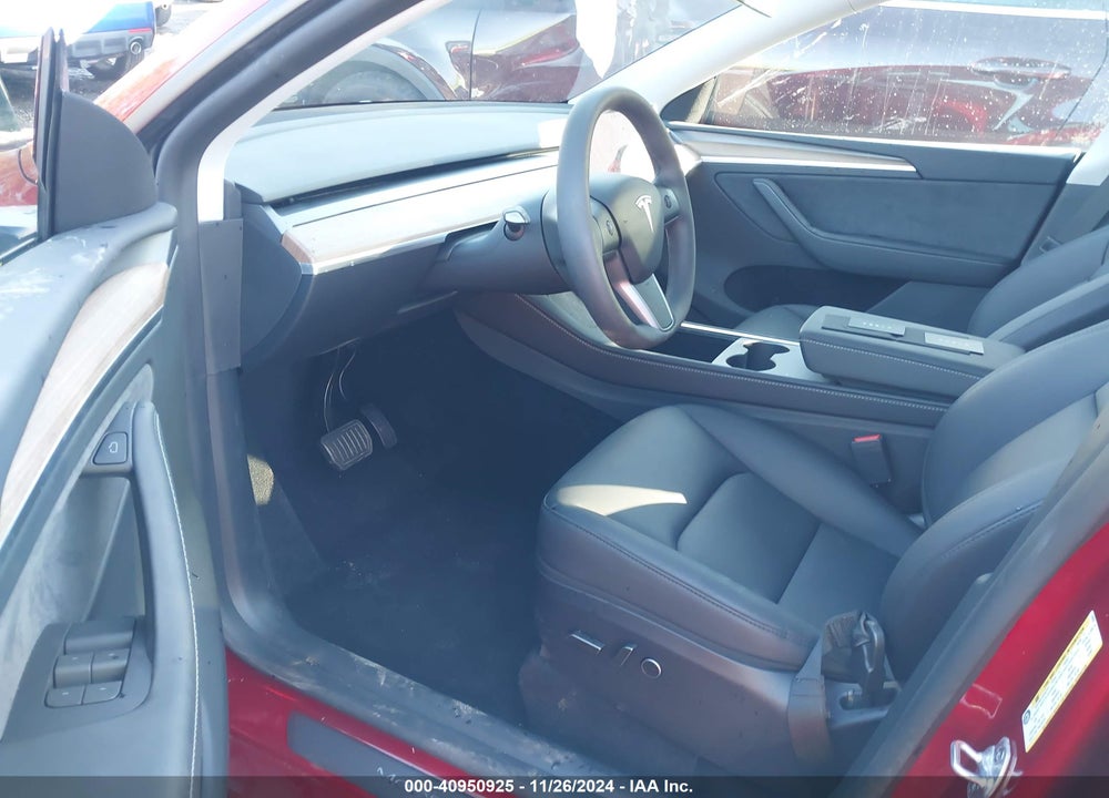 2024 TESLA MODEL Y LONG RANGE DUAL MOTOR ALL-WHEEL DRIVE/RWD VIN: 7SAYGDED7RA310226