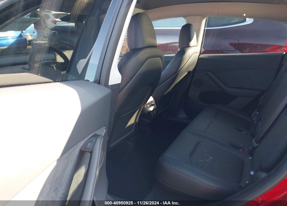 2024 TESLA MODEL Y LONG RANGE DUAL MOTOR ALL-WHEEL DRIVE/RWD VIN: 7SAYGDED7RA310226