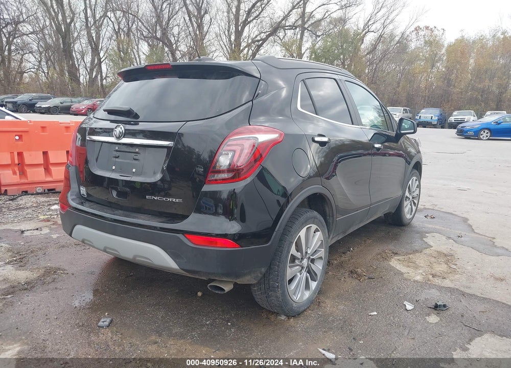 2020 BUICK ENCORE FWD PREFERRED VIN: KL4CJASB4LB083756