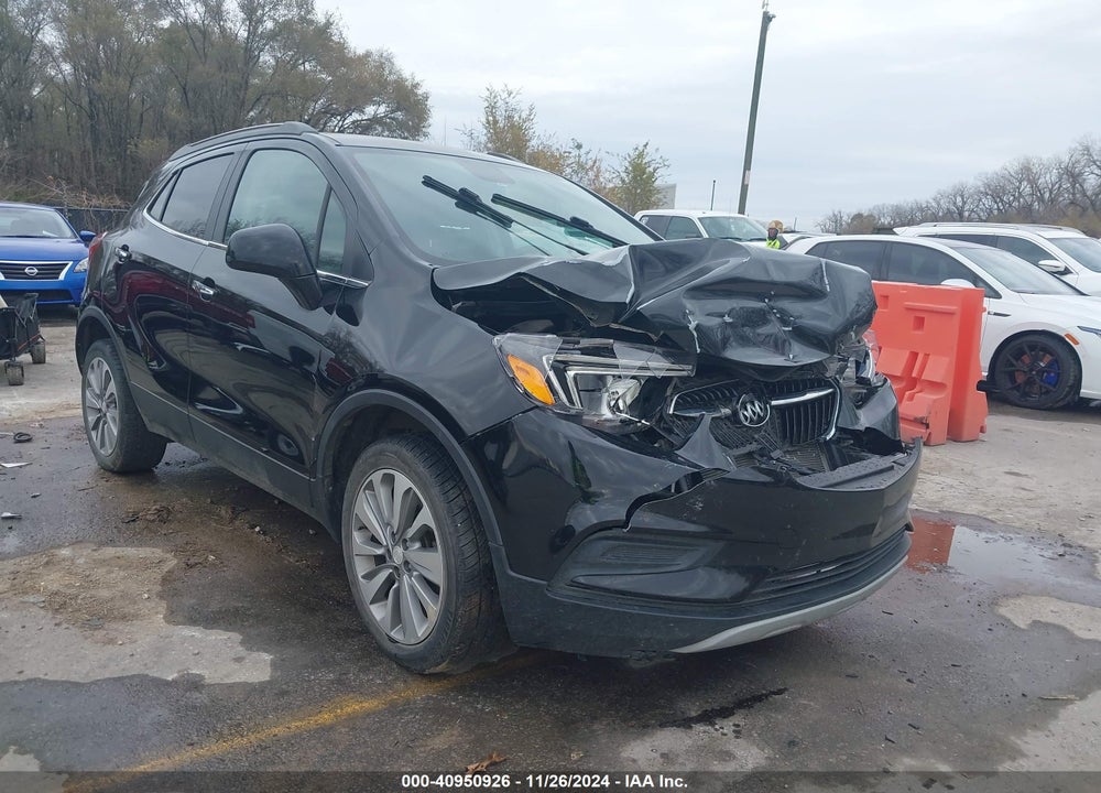 2020 BUICK ENCORE FWD PREFERRED VIN: KL4CJASB4LB083756