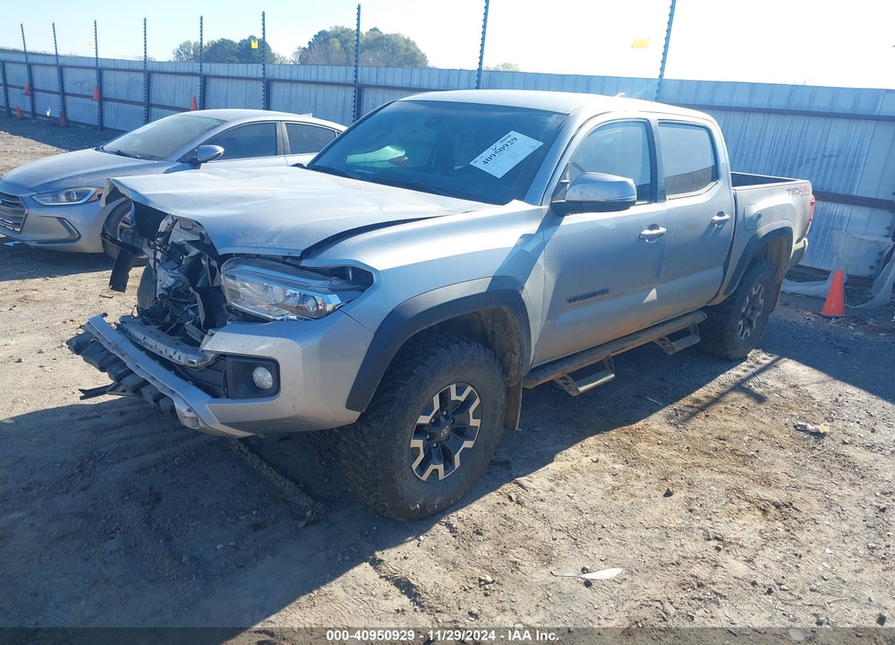 2019 TOYOTA TACOMA TRD OFF ROAD VIN: 3TMCZ5AN3KM280815