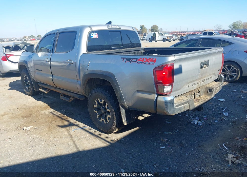 2019 TOYOTA TACOMA TRD OFF ROAD VIN: 3TMCZ5AN3KM280815