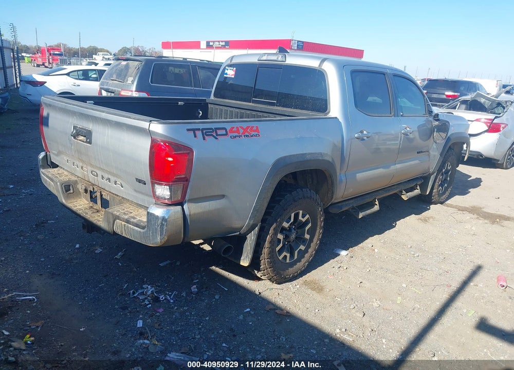 2019 TOYOTA TACOMA TRD OFF ROAD VIN: 3TMCZ5AN3KM280815