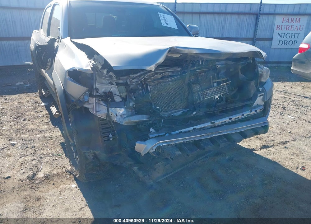 2019 TOYOTA TACOMA TRD OFF ROAD VIN: 3TMCZ5AN3KM280815