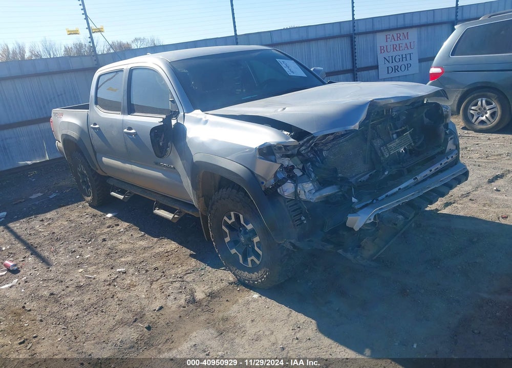 2019 TOYOTA TACOMA TRD OFF ROAD VIN: 3TMCZ5AN3KM280815