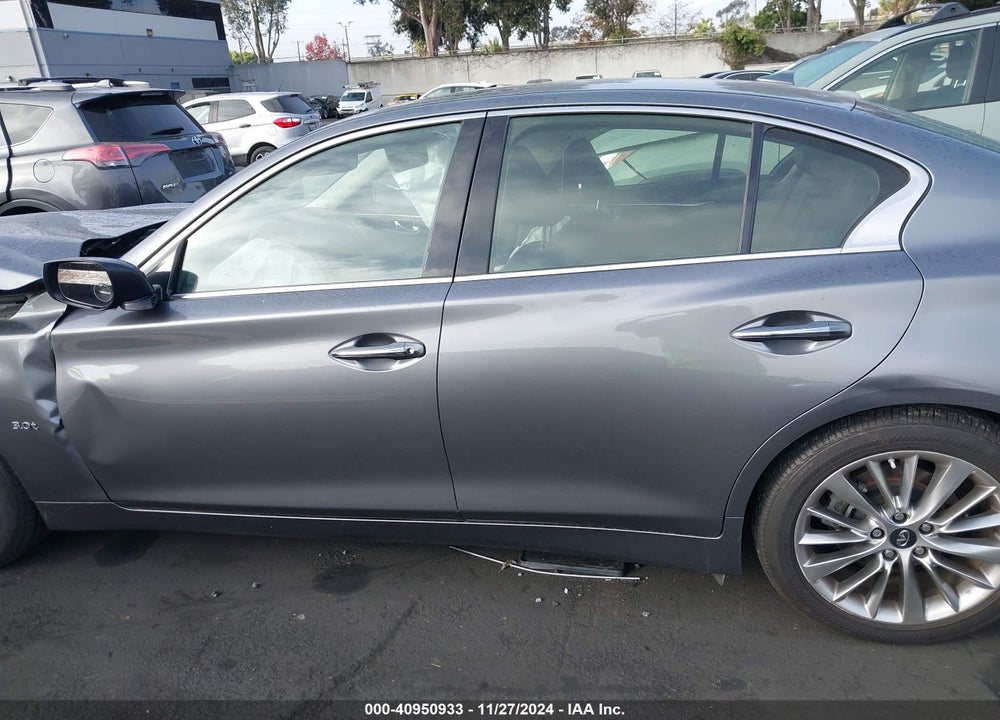 2019 INFINITI Q50 3.0T LUXE VIN: JN1EV7APXKM511841
