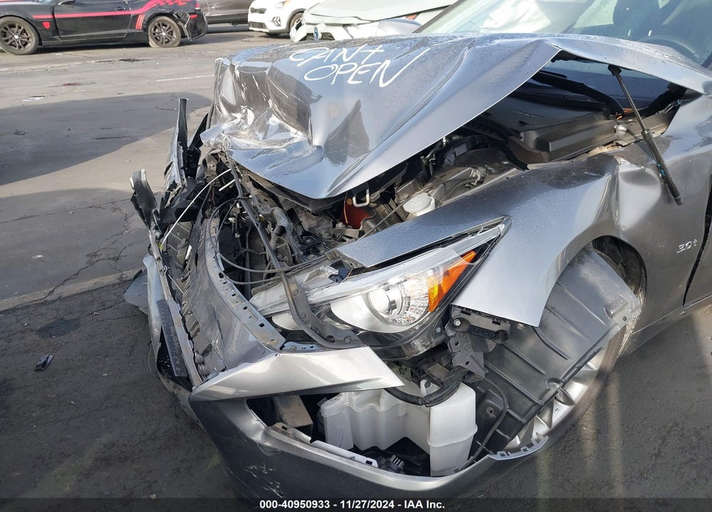 2019 INFINITI Q50 3.0T LUXE VIN: JN1EV7APXKM511841