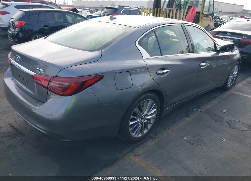 2019 INFINITI Q50 3.0T LUXE VIN: JN1EV7APXKM511841