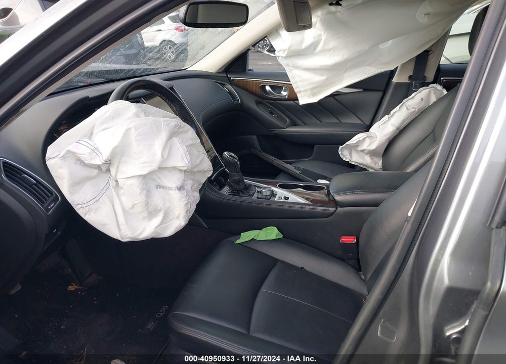 2019 INFINITI Q50 3.0T LUXE VIN: JN1EV7APXKM511841