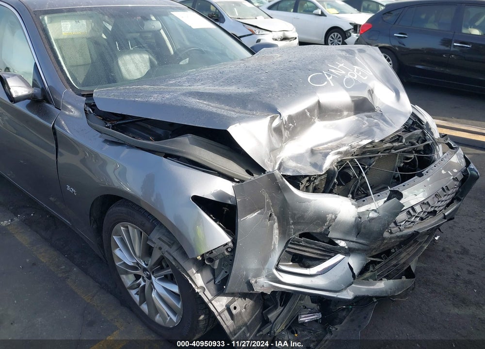 2019 INFINITI Q50 3.0T LUXE VIN: JN1EV7APXKM511841