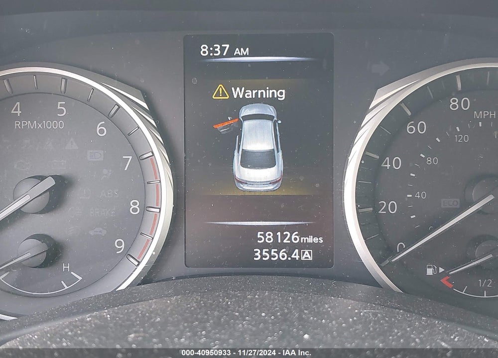 2019 INFINITI Q50 3.0T LUXE VIN: JN1EV7APXKM511841