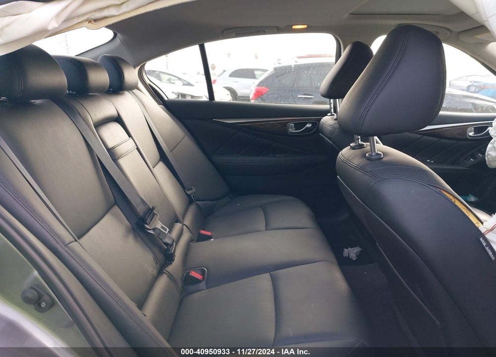 2019 INFINITI Q50 3.0T LUXE VIN: JN1EV7APXKM511841