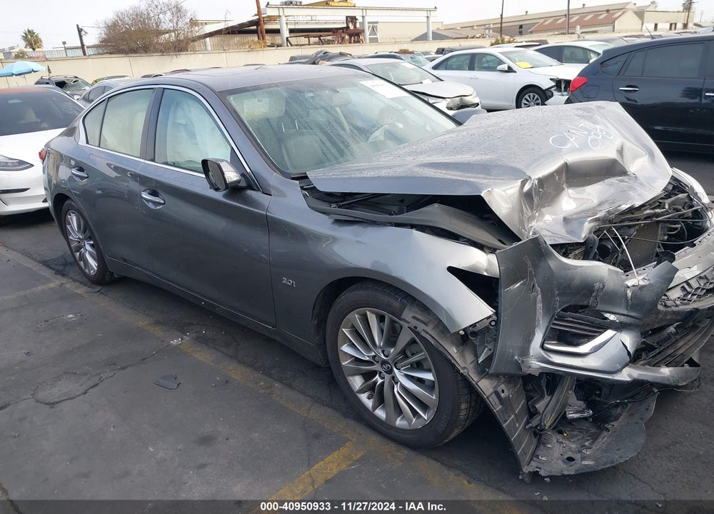 2019 INFINITI Q50 3.0T LUXE VIN: JN1EV7APXKM511841