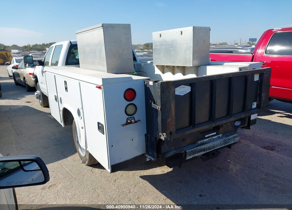 2015 GMC SIERRA 3500HD CHASSIS VIN: 1GD411CGXFF560929