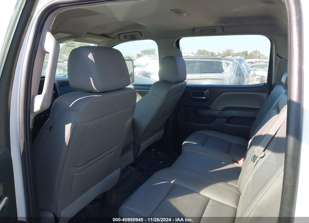 2015 GMC SIERRA 3500HD CHASSIS VIN: 1GD411CGXFF560929