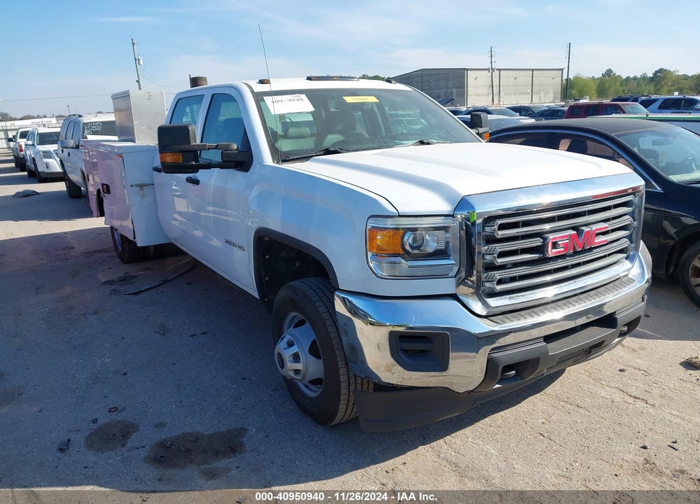 2015 GMC SIERRA 3500HD CHASSIS VIN: 1GD411CGXFF560929