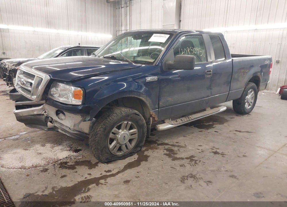 2008 FORD F-150 FX4/LARIAT/XL/XLT VIN: 1FTPX14V68FC25053