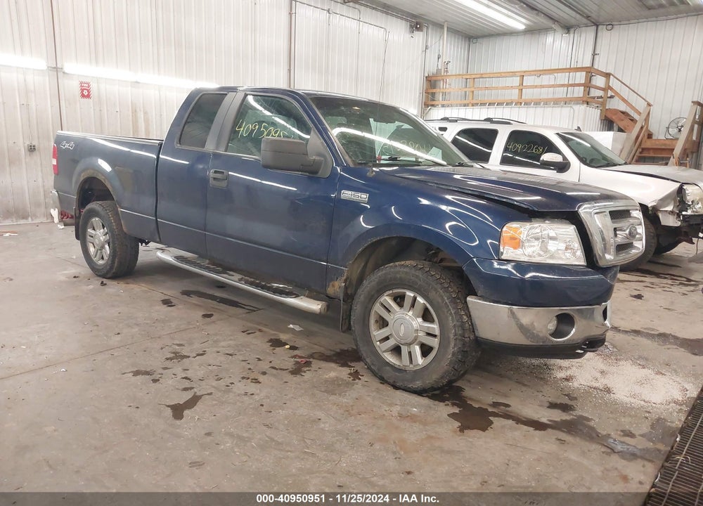 2008 FORD F-150 FX4/LARIAT/XL/XLT VIN: 1FTPX14V68FC25053