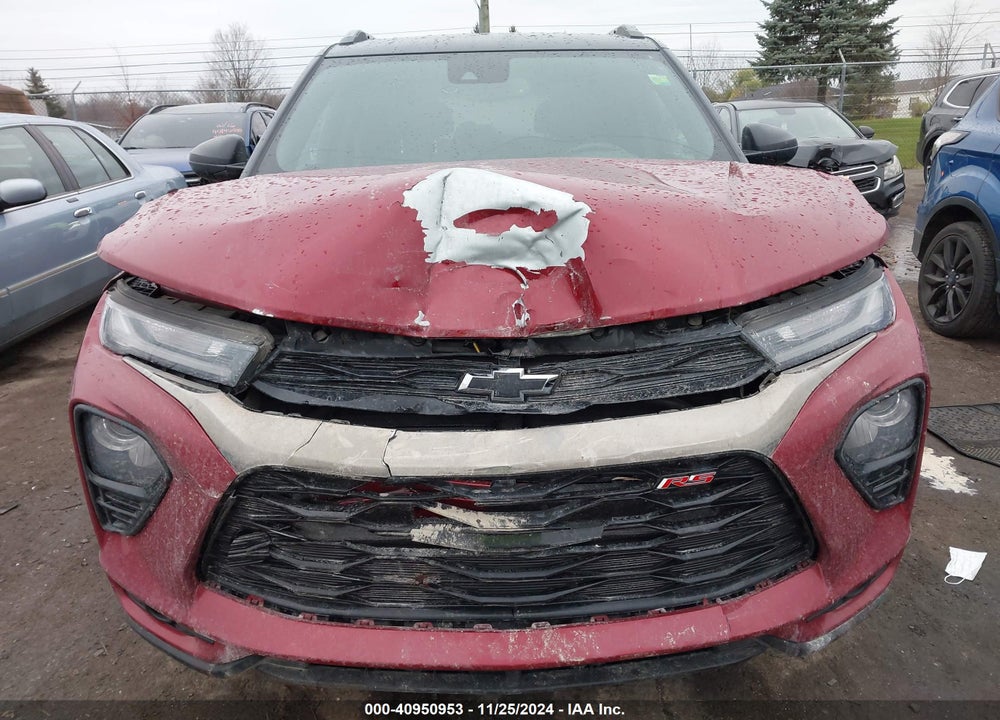 2021 CHEVROLET TRAILBLAZER AWD RS VIN: KL79MUSL0MB020928