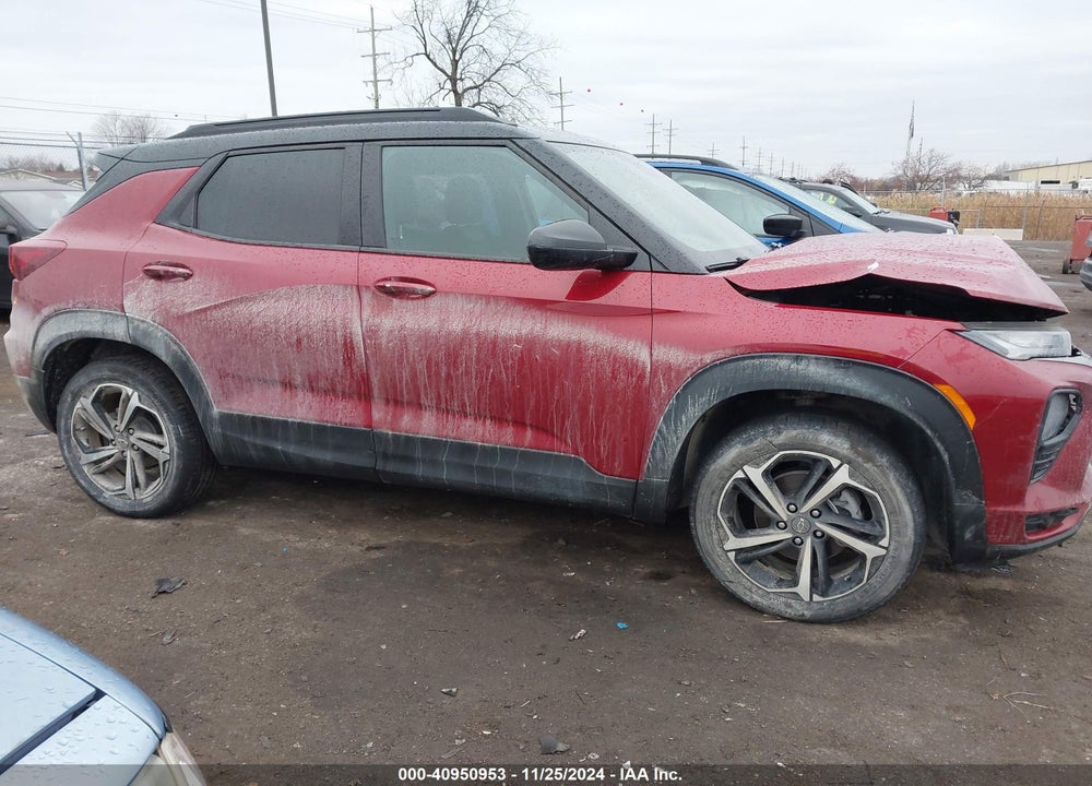 2021 CHEVROLET TRAILBLAZER AWD RS VIN: KL79MUSL0MB020928